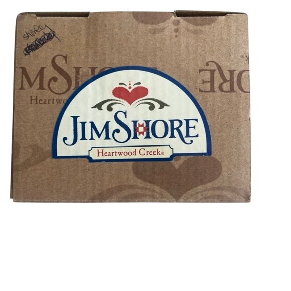 Jim Shore Heartwood Creek Victorian Santa Hanging Ornament New in Box - Picture 5 of 5